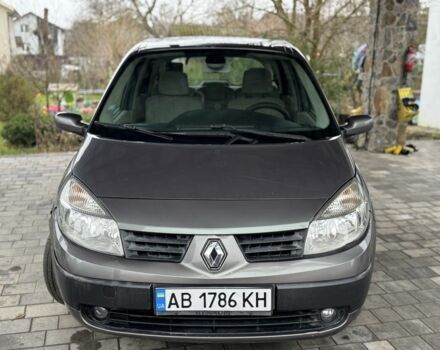 Серый Рено Сценик II, объемом двигателя 1.9 л и пробегом 220 тыс. км за 3450 $, фото 1 на Automoto.ua