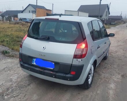 Серый Рено Сценик II, объемом двигателя 0 л и пробегом 286 тыс. км за 2299 $, фото 4 на Automoto.ua