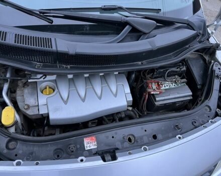 Серый Рено Сценик II, объемом двигателя 1.6 л и пробегом 189 тыс. км за 5350 $, фото 17 на Automoto.ua