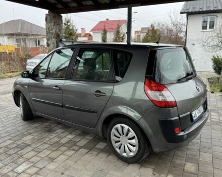 Серый Рено Сценик II, объемом двигателя 1.9 л и пробегом 220 тыс. км за 3450 $, фото 2 на Automoto.ua