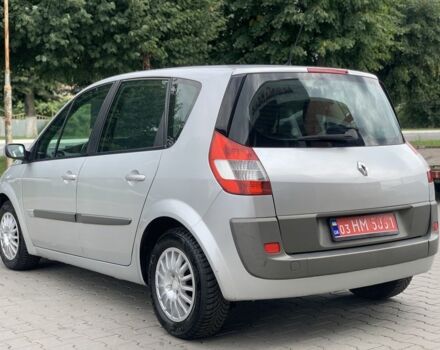 Сірий Рено Сценік II, об'ємом двигуна 1.6 л та пробігом 218 тис. км за 5150 $, фото 3 на Automoto.ua