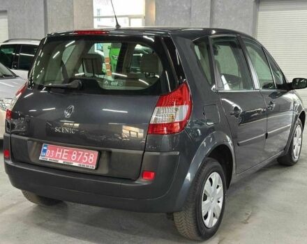 Серый Рено Сценик II, объемом двигателя 1.6 л и пробегом 175 тыс. км за 5699 $, фото 6 на Automoto.ua