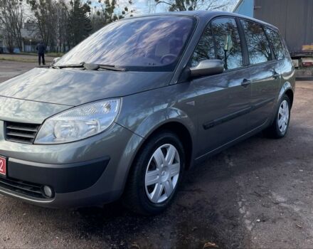 Серый Рено Сценик II, объемом двигателя 0 л и пробегом 226 тыс. км за 4899 $, фото 1 на Automoto.ua