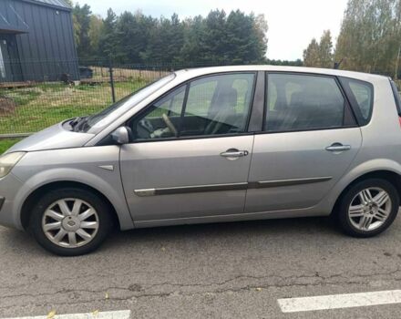 Сірий Рено Сценік II, об'ємом двигуна 0 л та пробігом 250 тис. км за 2350 $, фото 2 на Automoto.ua