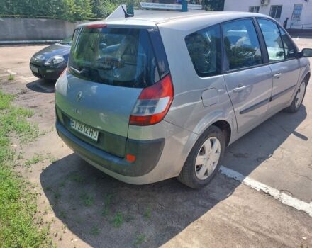 Сірий Рено Сценік II, об'ємом двигуна 2 л та пробігом 230 тис. км за 4500 $, фото 3 на Automoto.ua