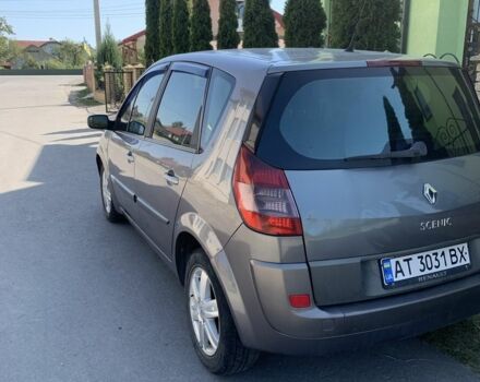 Серый Рено Сценик II, объемом двигателя 1.5 л и пробегом 189 тыс. км за 4500 $, фото 3 на Automoto.ua
