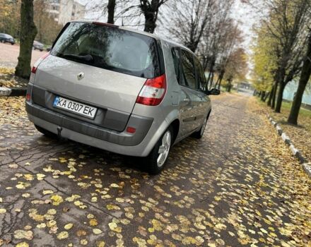 Рено Сценік II 2005 у Житомирі на Automoto.ua Сірий Рено Сценік II, об'ємом двигуна 1.9 л та пробігом 270 тис. км за 4300 $, фото 4 на Automoto.ua