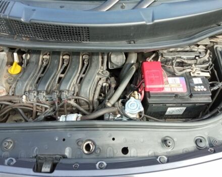 Сірий Рено Сценік II, об'ємом двигуна 0.16 л та пробігом 230 тис. км за 5500 $, фото 7 на Automoto.ua