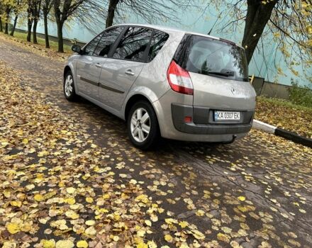 Рено Сценік II 2005 у Житомирі на Automoto.ua Сірий Рено Сценік II, об'ємом двигуна 1.9 л та пробігом 270 тис. км за 4300 $, фото 14 на Automoto.ua