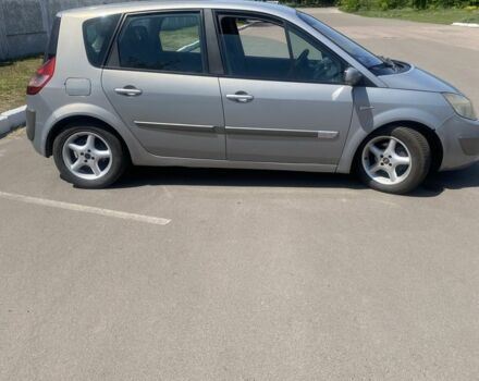 Сірий Рено Сценік II, об'ємом двигуна 1.5 л та пробігом 250 тис. км за 3500 $, фото 3 на Automoto.ua