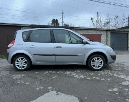 Серый Рено Сценик II, объемом двигателя 1.6 л и пробегом 189 тыс. км за 5350 $, фото 3 на Automoto.ua