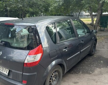 Сірий Рено Сценік II, об'ємом двигуна 1.6 л та пробігом 220 тис. км за 4700 $, фото 2 на Automoto.ua