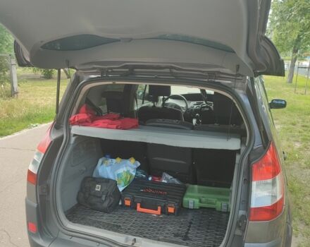 Сірий Рено Сценік II, об'ємом двигуна 1.6 л та пробігом 360 тис. км за 4500 $, фото 4 на Automoto.ua