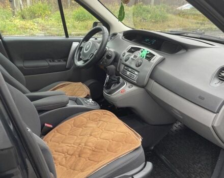 Сірий Рено Сценік II, об'ємом двигуна 2 л та пробігом 236 тис. км за 6650 $, фото 6 на Automoto.ua