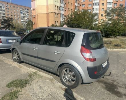 Серый Рено Сценик II, объемом двигателя 2 л и пробегом 233 тыс. км за 5150 $, фото 4 на Automoto.ua