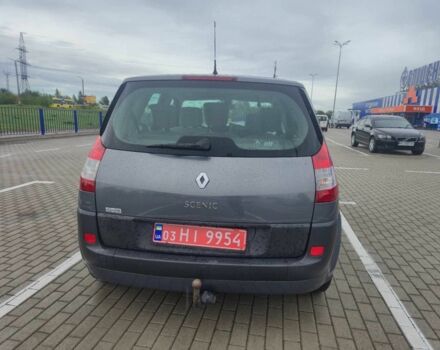 Сірий Рено Сценік II, об'ємом двигуна 1.6 л та пробігом 210 тис. км за 4500 $, фото 8 на Automoto.ua