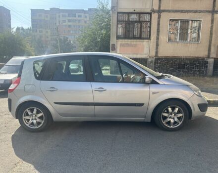 Серый Рено Сценик II, объемом двигателя 2 л и пробегом 233 тыс. км за 5150 $, фото 1 на Automoto.ua