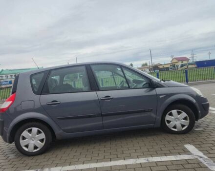 Сірий Рено Сценік II, об'ємом двигуна 1.6 л та пробігом 210 тис. км за 4500 $, фото 4 на Automoto.ua