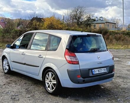 Рено Сценік II 2006 у Львові на Automoto.ua Сірий Рено Сценік II, об'ємом двигуна 1.9 л та пробігом 320 тис. км за 4200 $, фото 4 на Automoto.ua