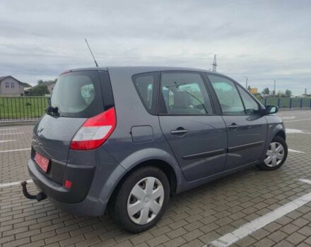 Серый Рено Сценик II, объемом двигателя 1.6 л и пробегом 210 тыс. км за 4500 $, фото 5 на Automoto.ua