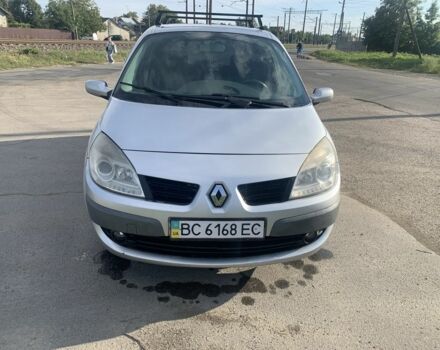 Сірий Рено Сценік II, об'ємом двигуна 1.6 л та пробігом 310 тис. км за 4000 $, фото 2 на Automoto.ua