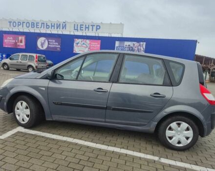 Серый Рено Сценик II, объемом двигателя 1.6 л и пробегом 210 тыс. км за 4500 $, фото 11 на Automoto.ua