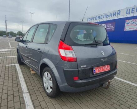 Сірий Рено Сценік II, об'ємом двигуна 1.6 л та пробігом 210 тис. км за 4500 $, фото 9 на Automoto.ua