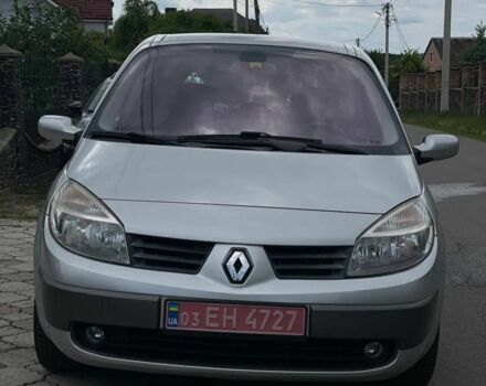 Сірий Рено Сценік II, об'ємом двигуна 2 л та пробігом 220 тис. км за 4999 $, фото 2 на Automoto.ua