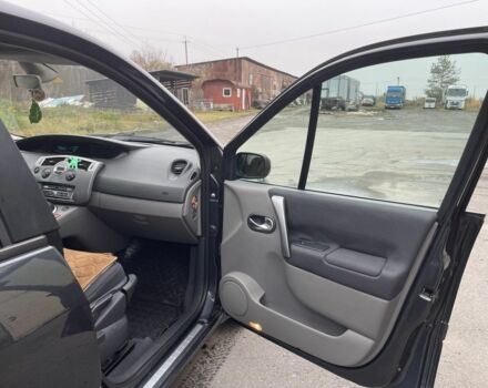 Сірий Рено Сценік II, об'ємом двигуна 2 л та пробігом 236 тис. км за 6650 $, фото 14 на Automoto.ua