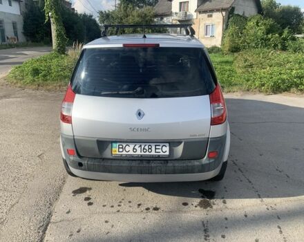 Сірий Рено Сценік II, об'ємом двигуна 1.6 л та пробігом 310 тис. км за 4000 $, фото 3 на Automoto.ua