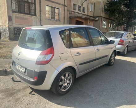 Серый Рено Сценик II, объемом двигателя 2 л и пробегом 233 тыс. км за 5150 $, фото 2 на Automoto.ua