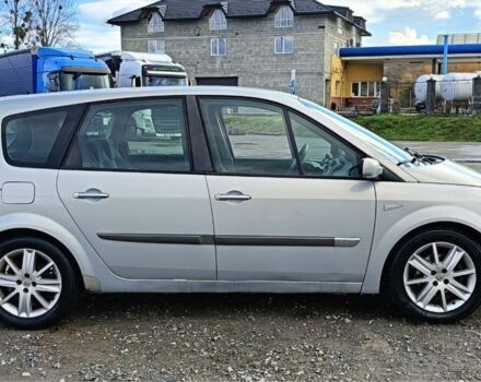 Рено Сценік II 2006 у Львові на Automoto.ua Сірий Рено Сценік II, об'ємом двигуна 1.9 л та пробігом 320 тис. км за 4200 $, фото 1 на Automoto.ua