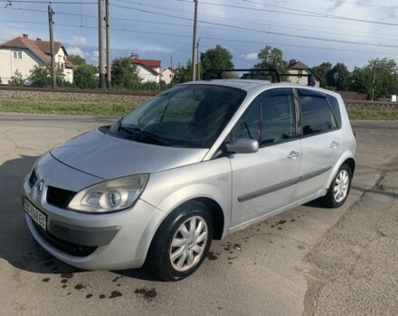 Сірий Рено Сценік II, об'ємом двигуна 1.6 л та пробігом 310 тис. км за 4000 $, фото 1 на Automoto.ua