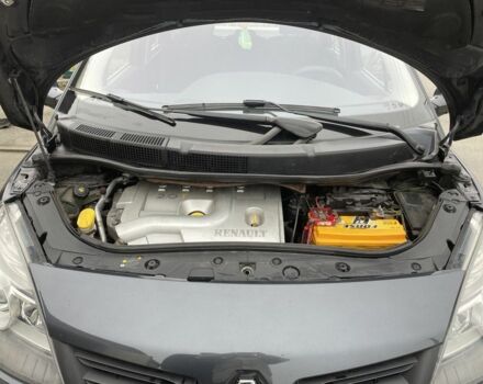 Сірий Рено Сценік II, об'ємом двигуна 2 л та пробігом 236 тис. км за 6650 $, фото 15 на Automoto.ua