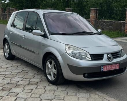 Сірий Рено Сценік II, об'ємом двигуна 2 л та пробігом 220 тис. км за 4999 $, фото 1 на Automoto.ua