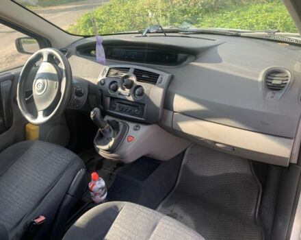 Сірий Рено Сценік II, об'ємом двигуна 1.6 л та пробігом 310 тис. км за 4000 $, фото 5 на Automoto.ua