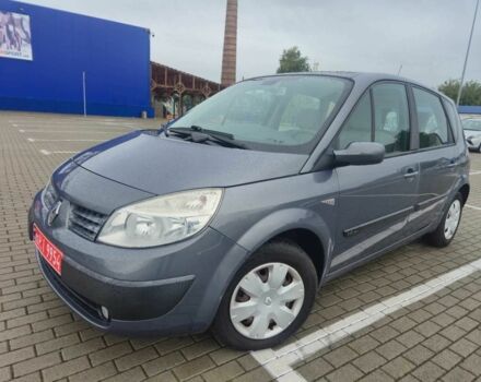 Сірий Рено Сценік II, об'ємом двигуна 1.6 л та пробігом 210 тис. км за 4500 $, фото 1 на Automoto.ua