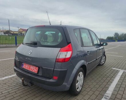 Сірий Рено Сценік II, об'ємом двигуна 1.6 л та пробігом 210 тис. км за 4500 $, фото 5 на Automoto.ua