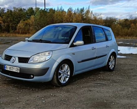 Рено Сценік II 2006 у Львові на Automoto.ua Сірий Рено Сценік II, об'ємом двигуна 1.9 л та пробігом 320 тис. км за 4200 $, фото 6 на Automoto.ua