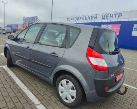 Серый Рено Сценик II, объемом двигателя 1.6 л и пробегом 210 тыс. км за 4500 $, фото 10 на Automoto.ua