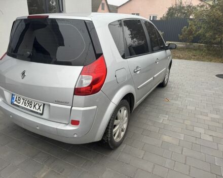 Рено Сценік II 2006 у Вінниці на Automoto.ua Сірий Рено Сценік II, об'ємом двигуна 1.9 л та пробігом 305 тис. км за 4500 $, фото 9 на Automoto.ua