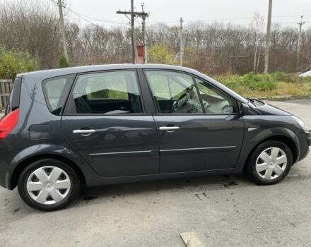 Сірий Рено Сценік II, об'ємом двигуна 2 л та пробігом 236 тис. км за 6650 $, фото 2 на Automoto.ua