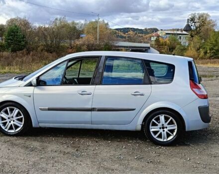 Рено Сценік II 2006 у Львові на Automoto.ua Сірий Рено Сценік II, об'ємом двигуна 1.9 л та пробігом 320 тис. км за 4200 $, фото 5 на Automoto.ua