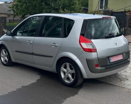 Сірий Рено Сценік II, об'ємом двигуна 2 л та пробігом 220 тис. км за 4999 $, фото 3 на Automoto.ua
