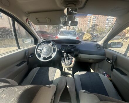 Серый Рено Сценик II, объемом двигателя 2 л и пробегом 233 тыс. км за 5150 $, фото 7 на Automoto.ua