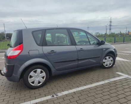 Серый Рено Сценик II, объемом двигателя 1.6 л и пробегом 210 тыс. км за 4500 $, фото 6 на Automoto.ua