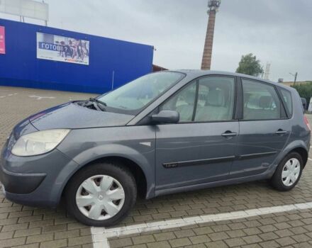 Серый Рено Сценик II, объемом двигателя 1.6 л и пробегом 210 тыс. км за 4500 $, фото 12 на Automoto.ua