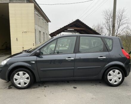 Сірий Рено Сценік II, об'ємом двигуна 2 л та пробігом 236 тис. км за 6650 $, фото 1 на Automoto.ua