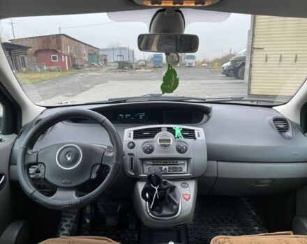 Сірий Рено Сценік II, об'ємом двигуна 2 л та пробігом 236 тис. км за 6650 $, фото 5 на Automoto.ua