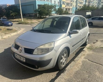 Серый Рено Сценик II, объемом двигателя 2 л и пробегом 233 тыс. км за 5150 $, фото 6 на Automoto.ua